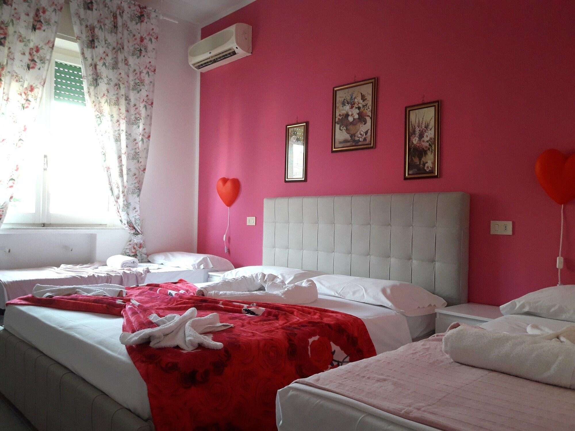 Hotel Fiammetta Римини Экстерьер фото