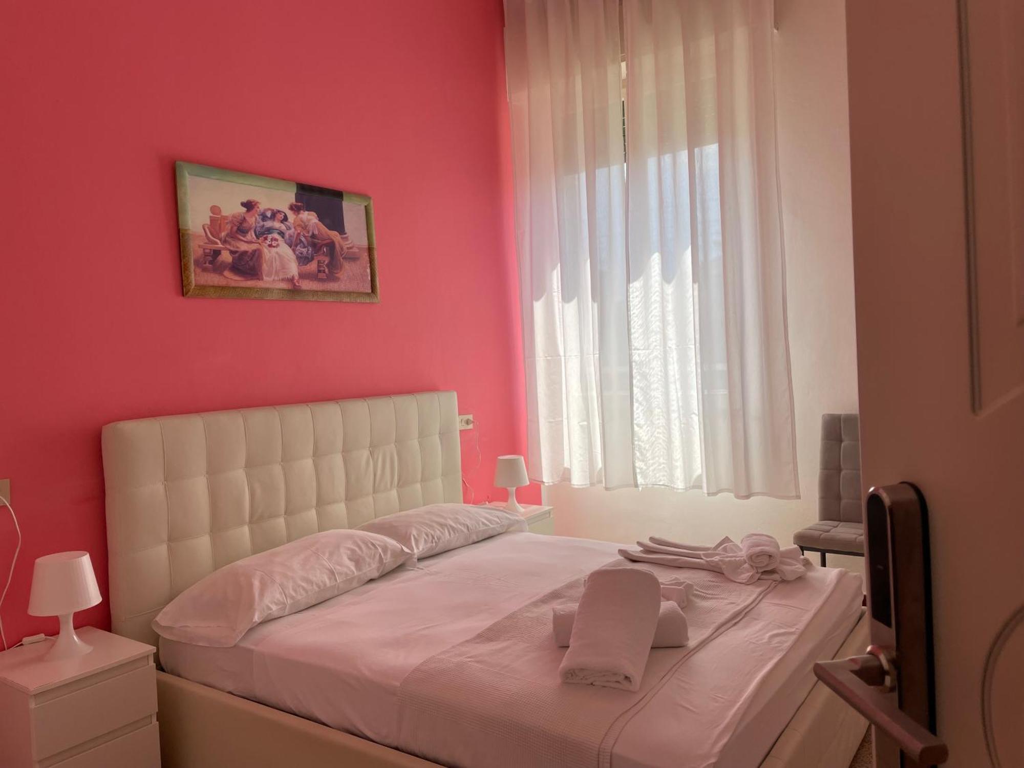 Hotel Fiammetta Римини Экстерьер фото