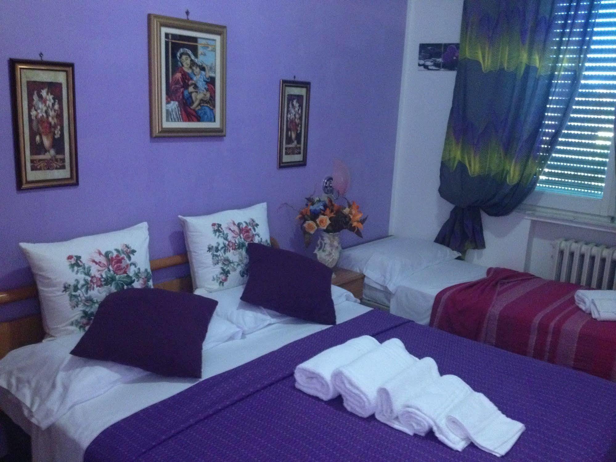 Hotel Fiammetta Римини Экстерьер фото